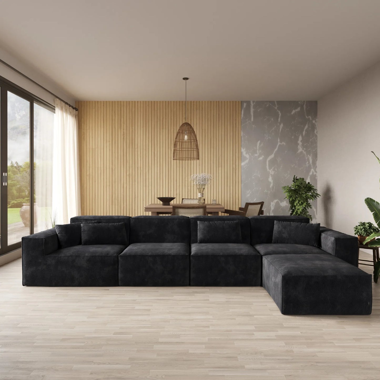 CloudComfort™ Modular Sectional Sofa