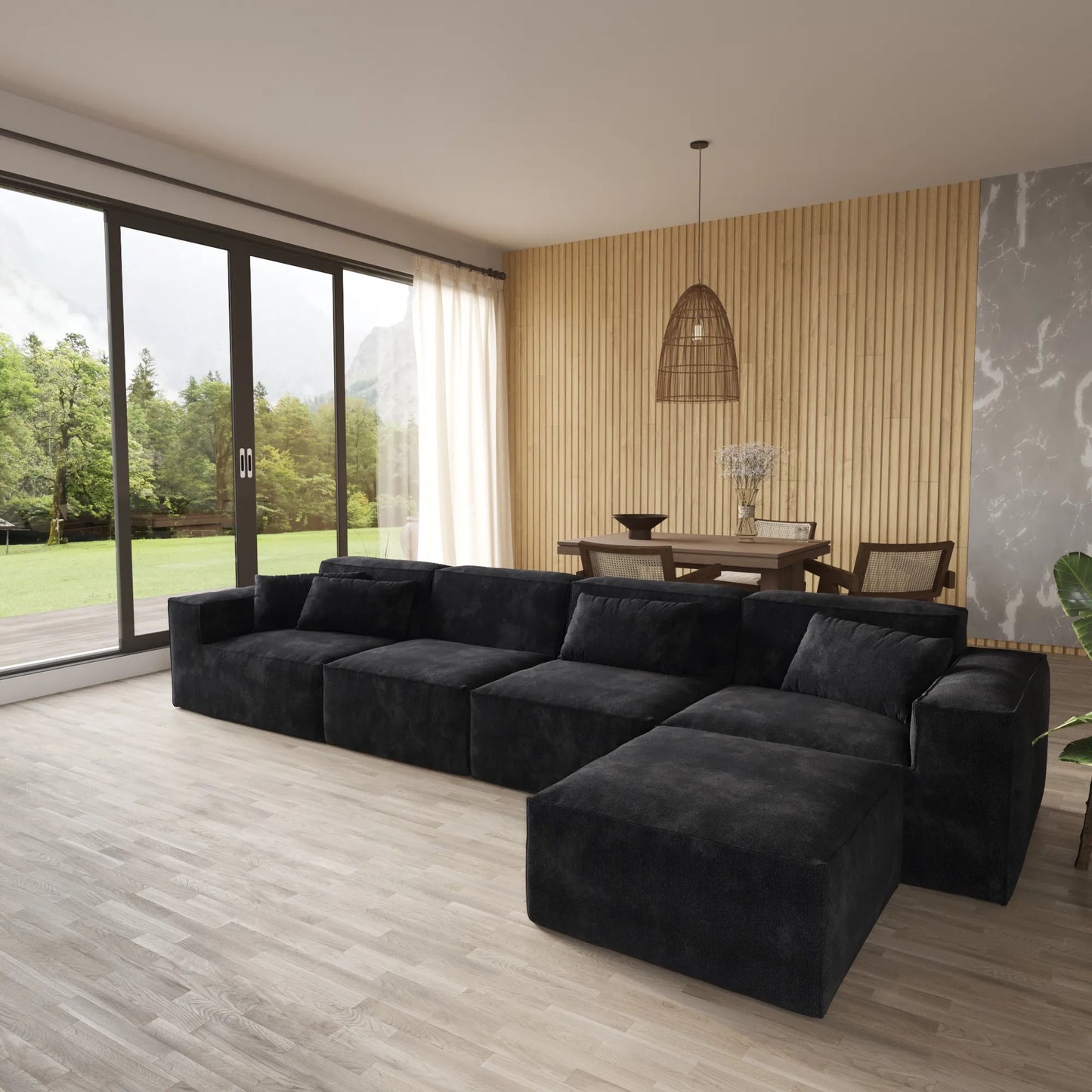 CloudComfort™ Modular Sectional Sofa