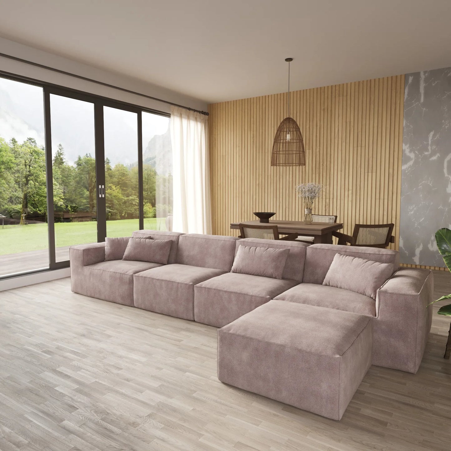 CloudComfort™ Modular Sectional Sofa