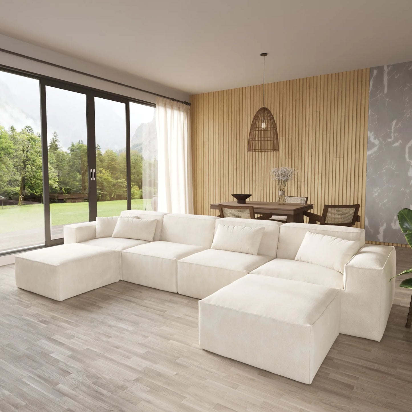 CloudComfort™ Modular Sectional Sofa