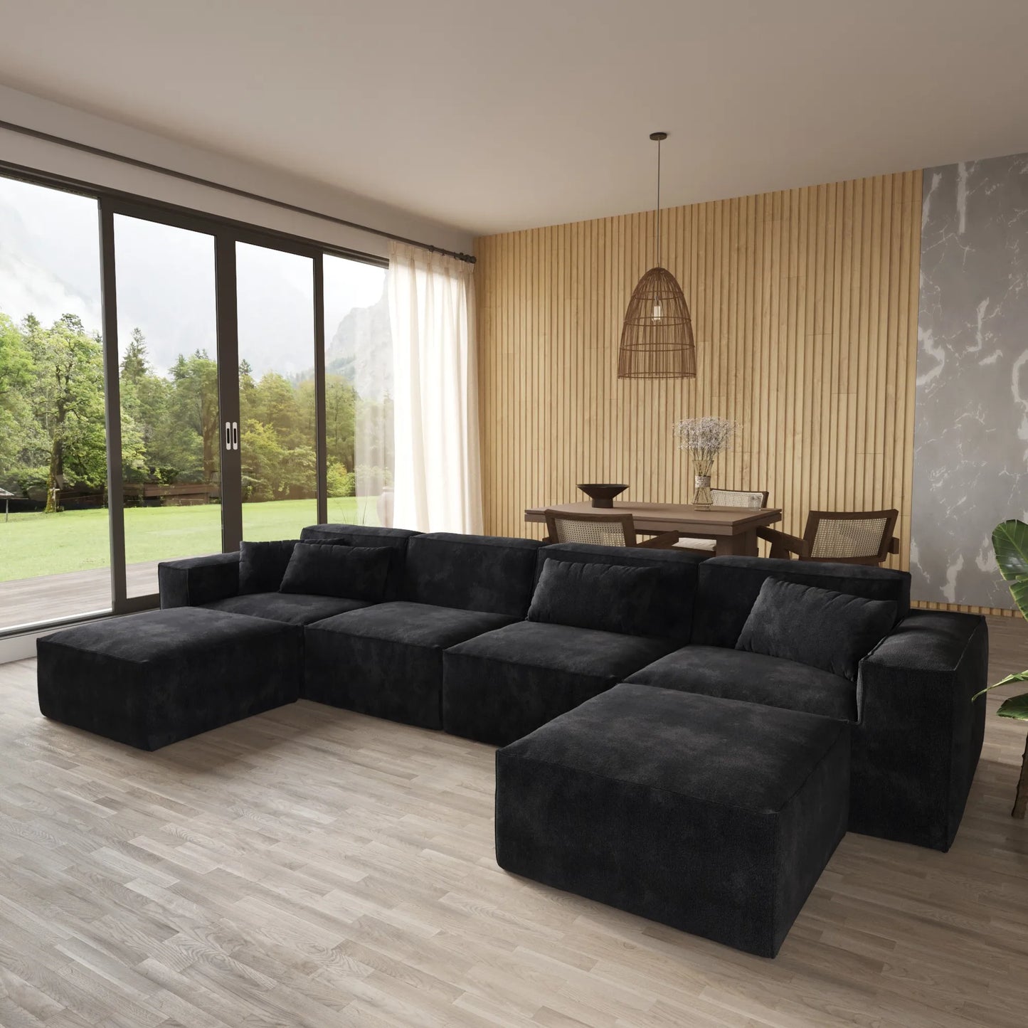 CloudComfort™ Modular Sectional Sofa