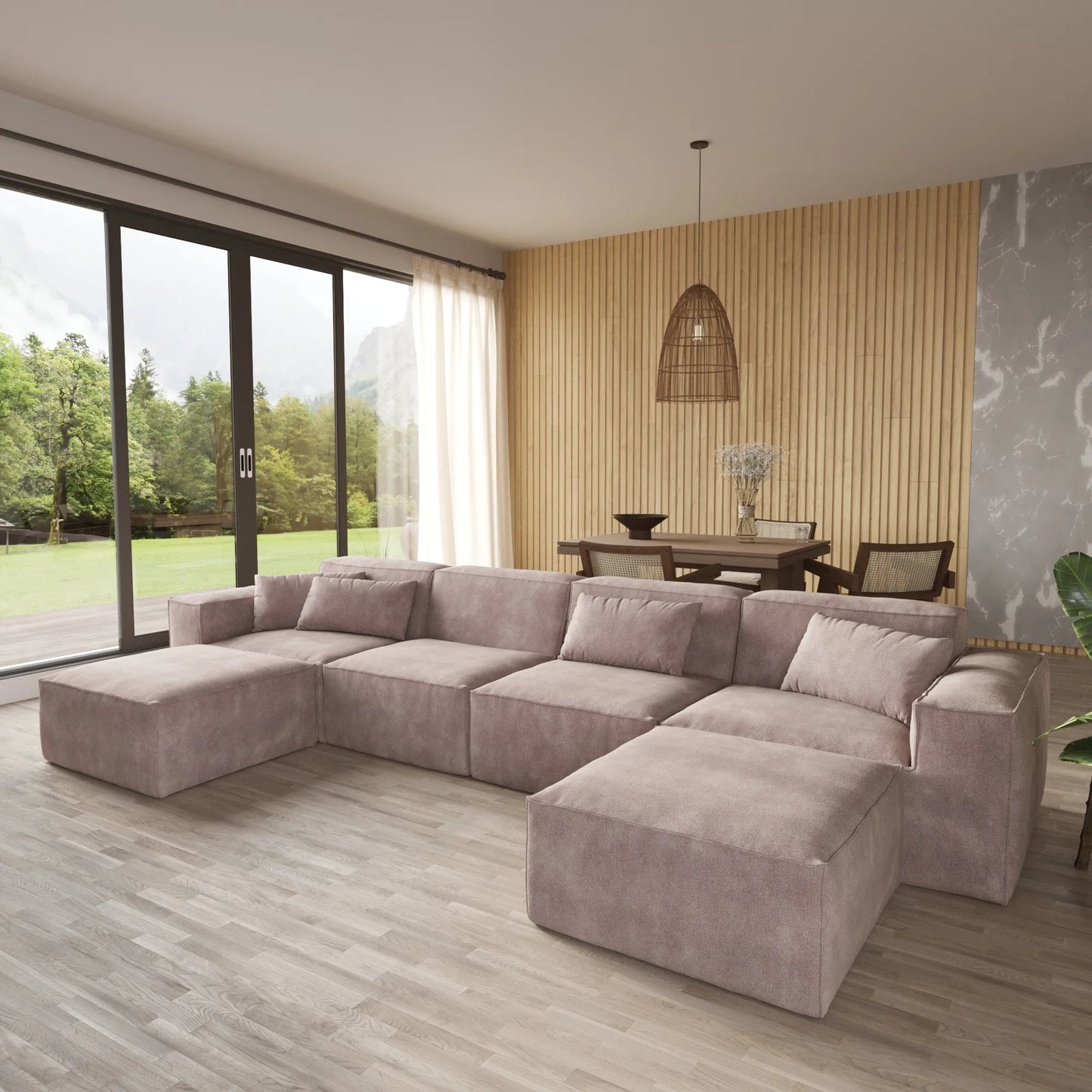 CloudComfort™ Modular Sectional Sofa