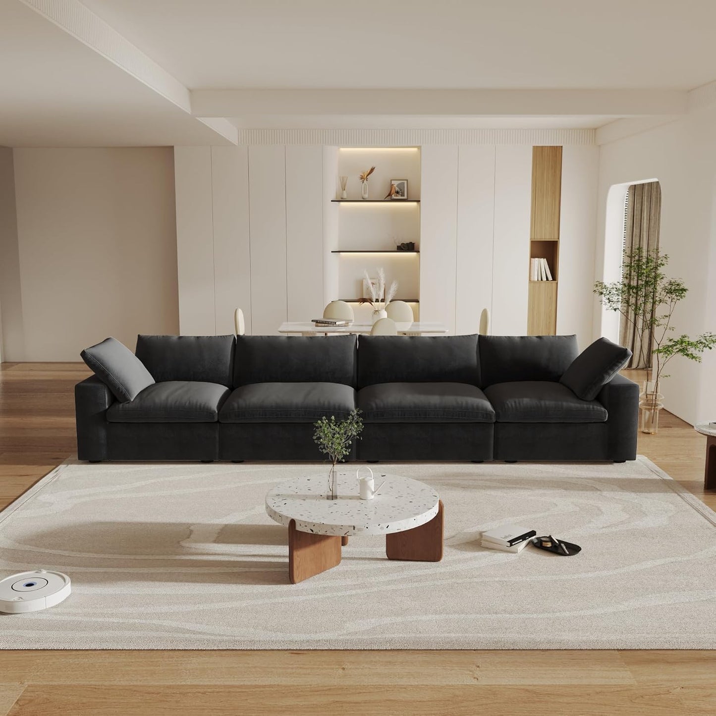CloudComfort™ Modular Washable Classic Sofa