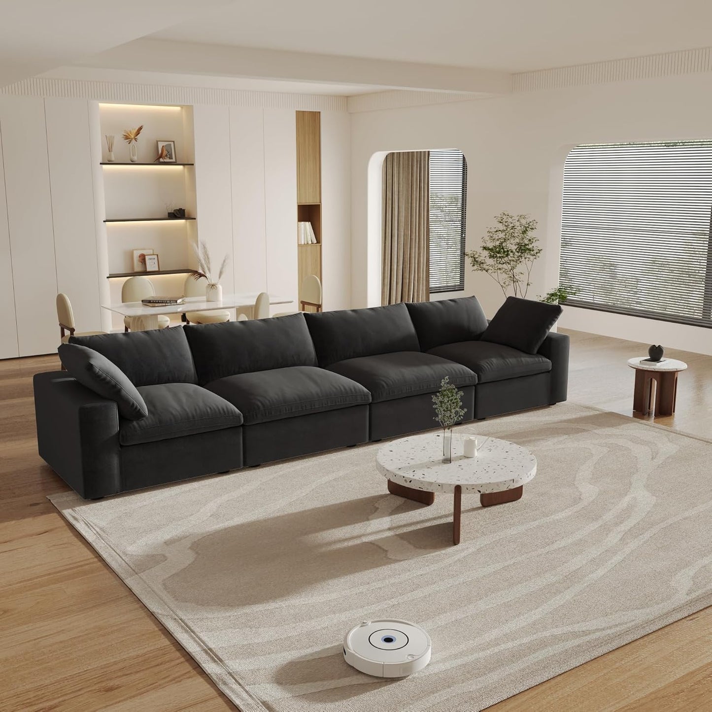 CloudComfort™ Modular Washable Classic Sofa