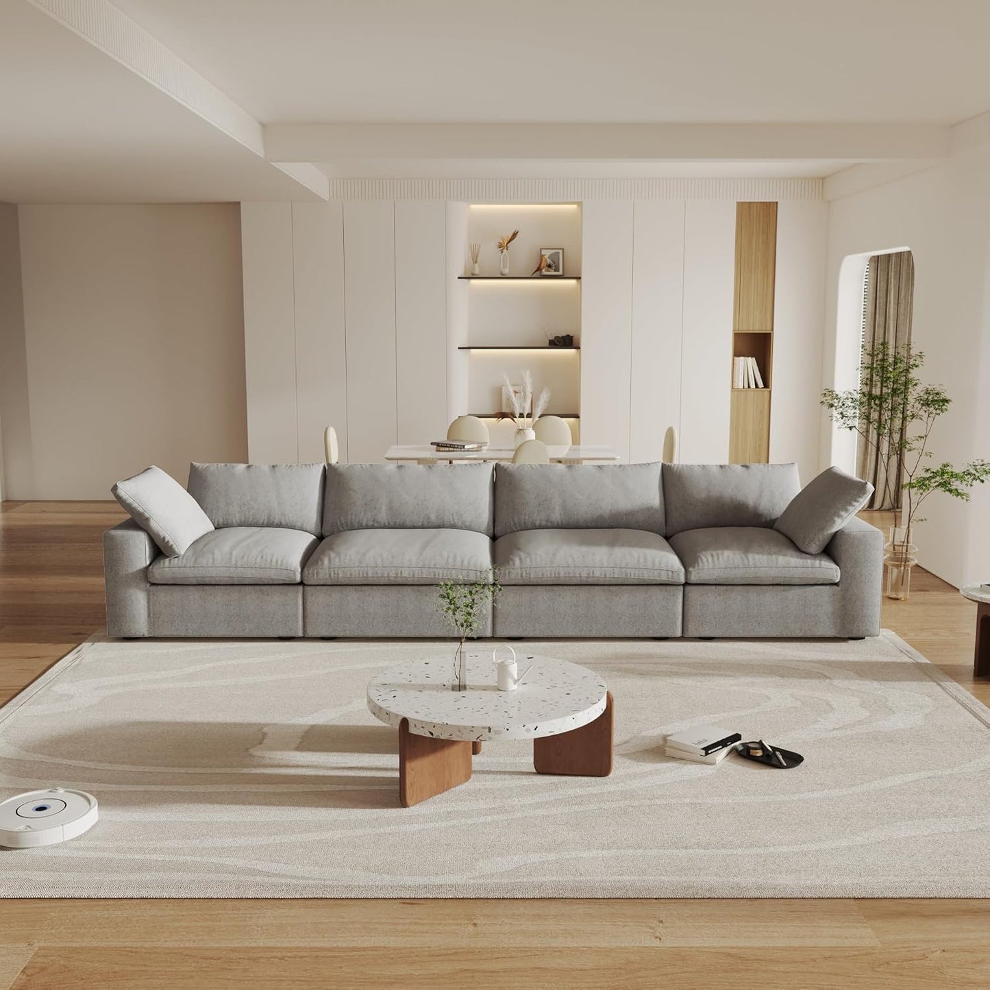 CloudComfort™ Modular Washable Classic Sofa