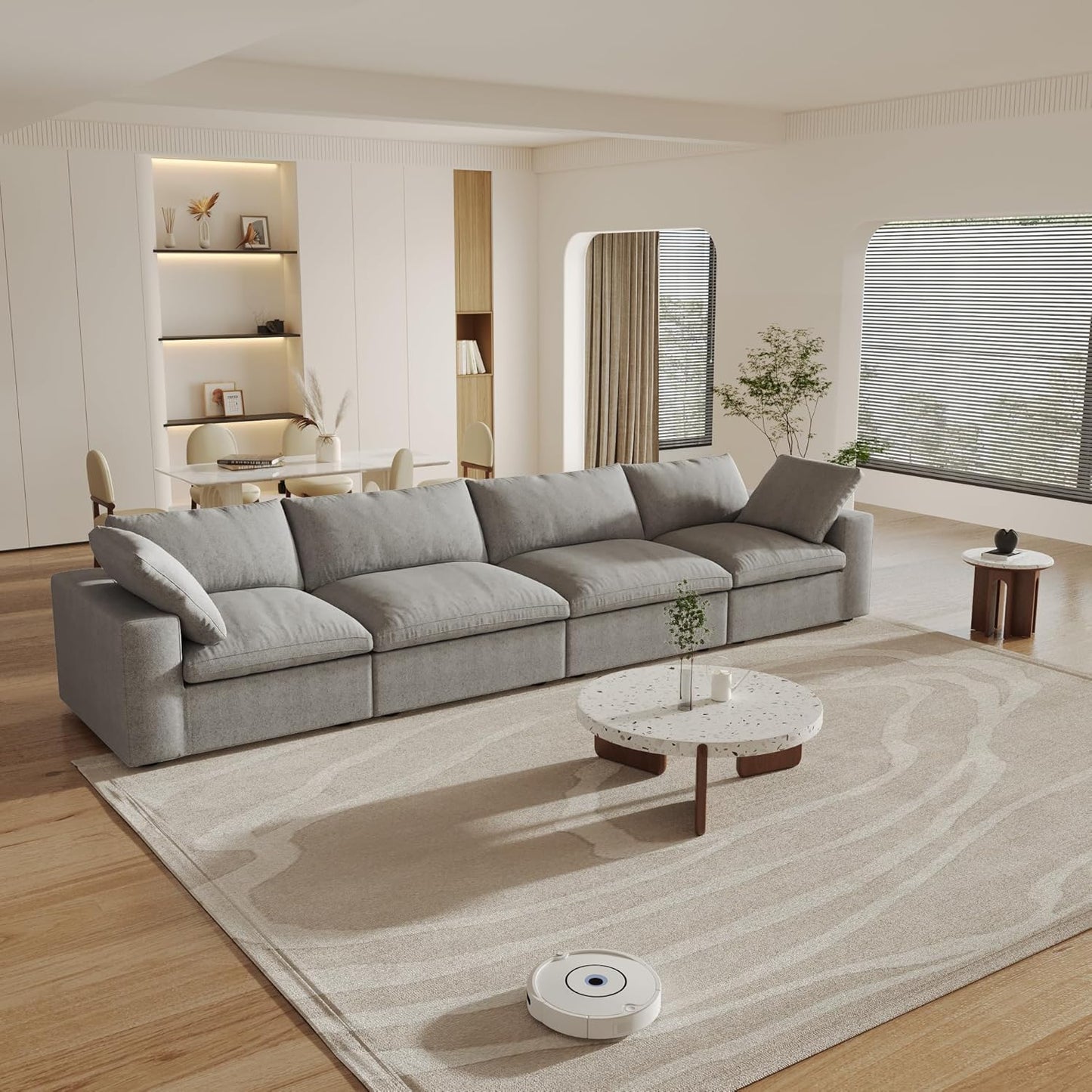 CloudComfort™ Modular Washable Classic Sofa