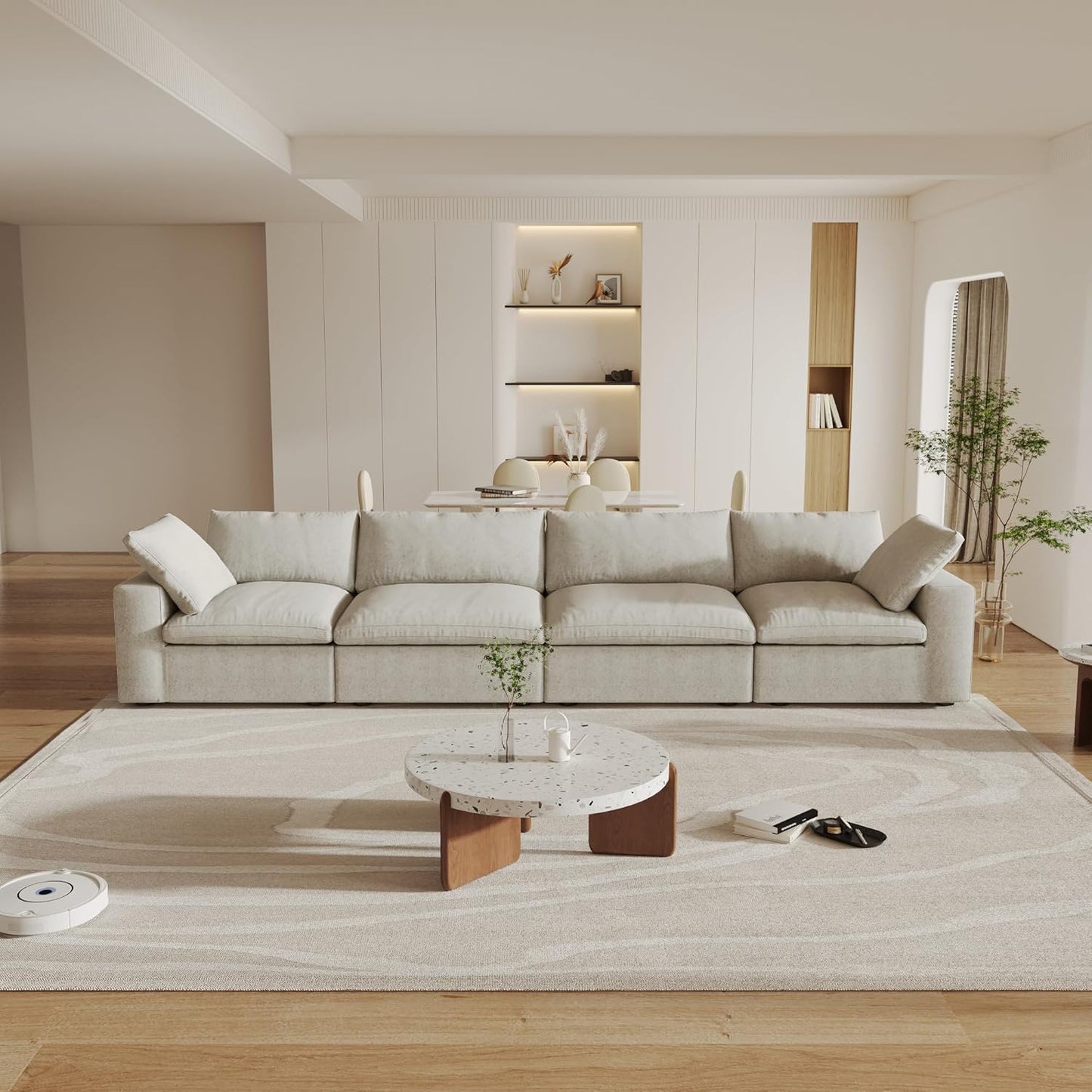 CloudComfort™ Modular Washable Classic Sofa