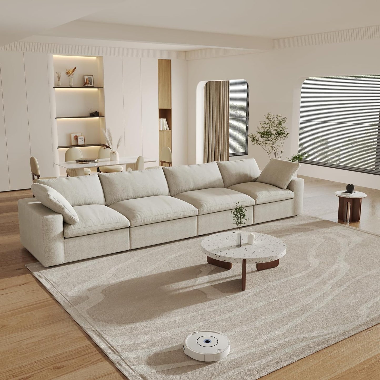 CloudComfort™ Modular Washable Classic Sofa