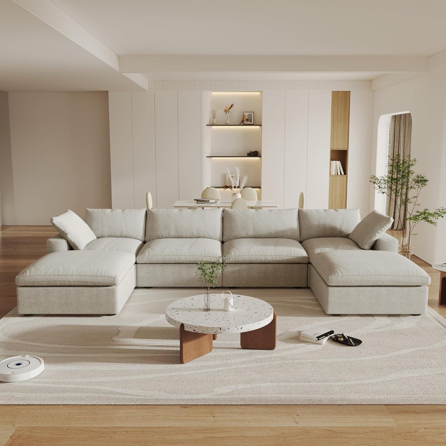 CloudComfort™ Modular Washable Classic Sofa