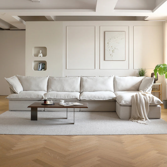 CloudComfort™ Modular Washable Luxe Sofa