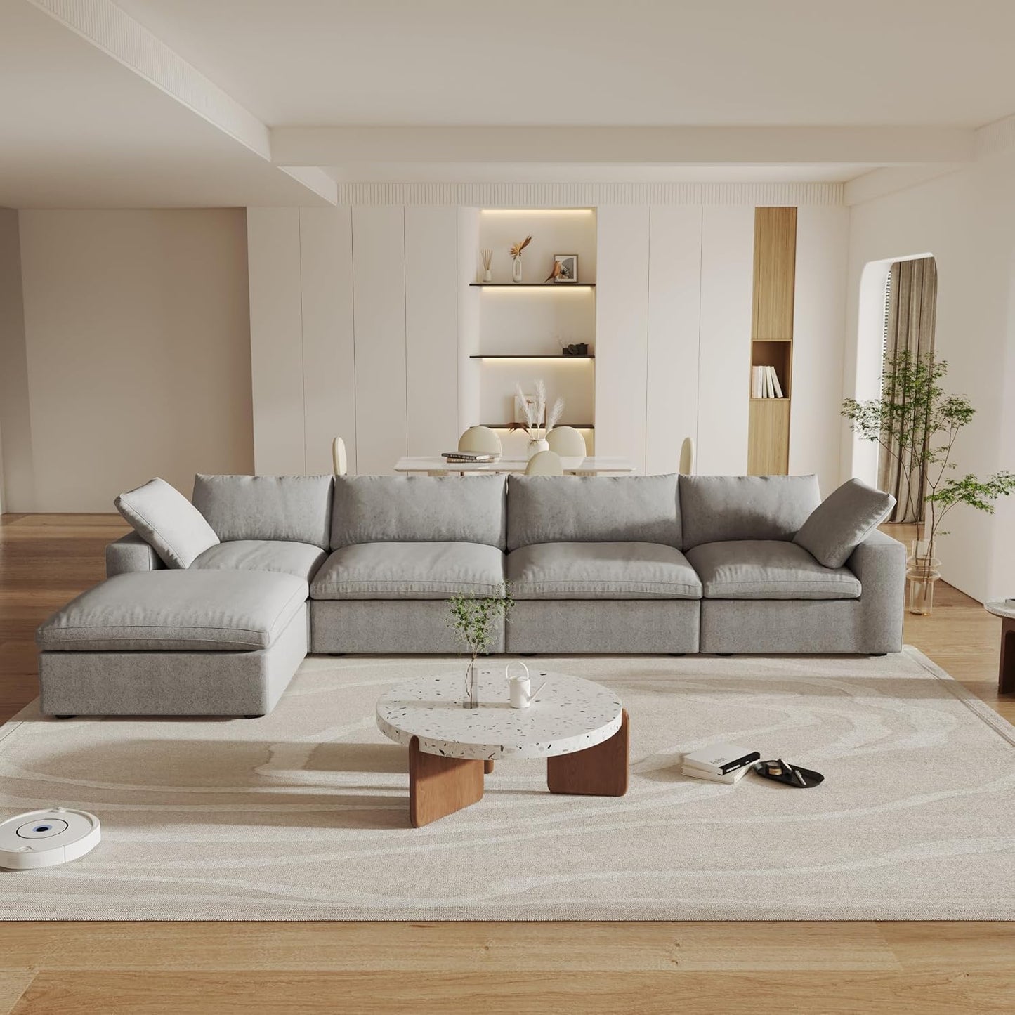 CloudComfort™ Modular Washable Classic Sofa