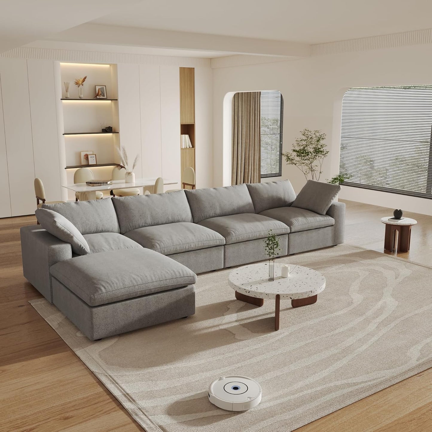 CloudComfort™ Modular Washable Classic Sofa