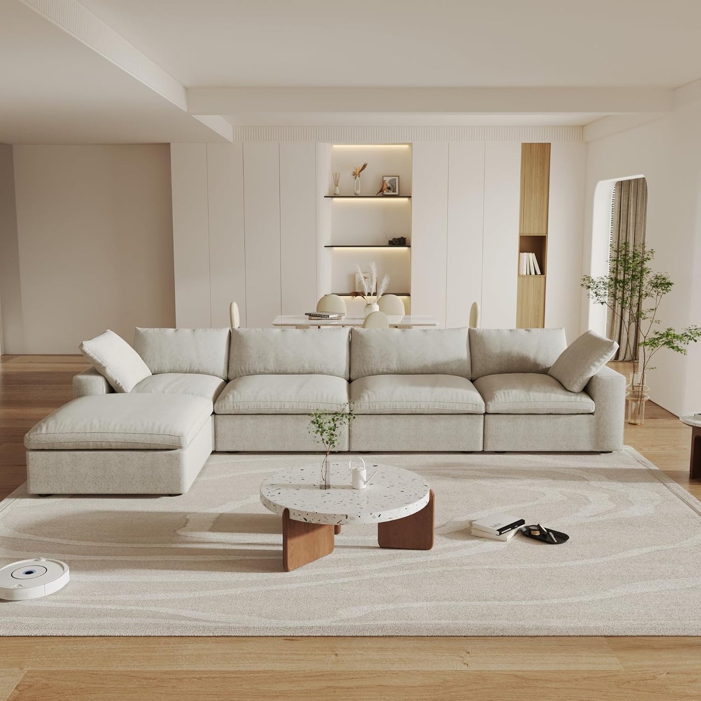 CloudComfort™ Modular Washable Classic Sofa