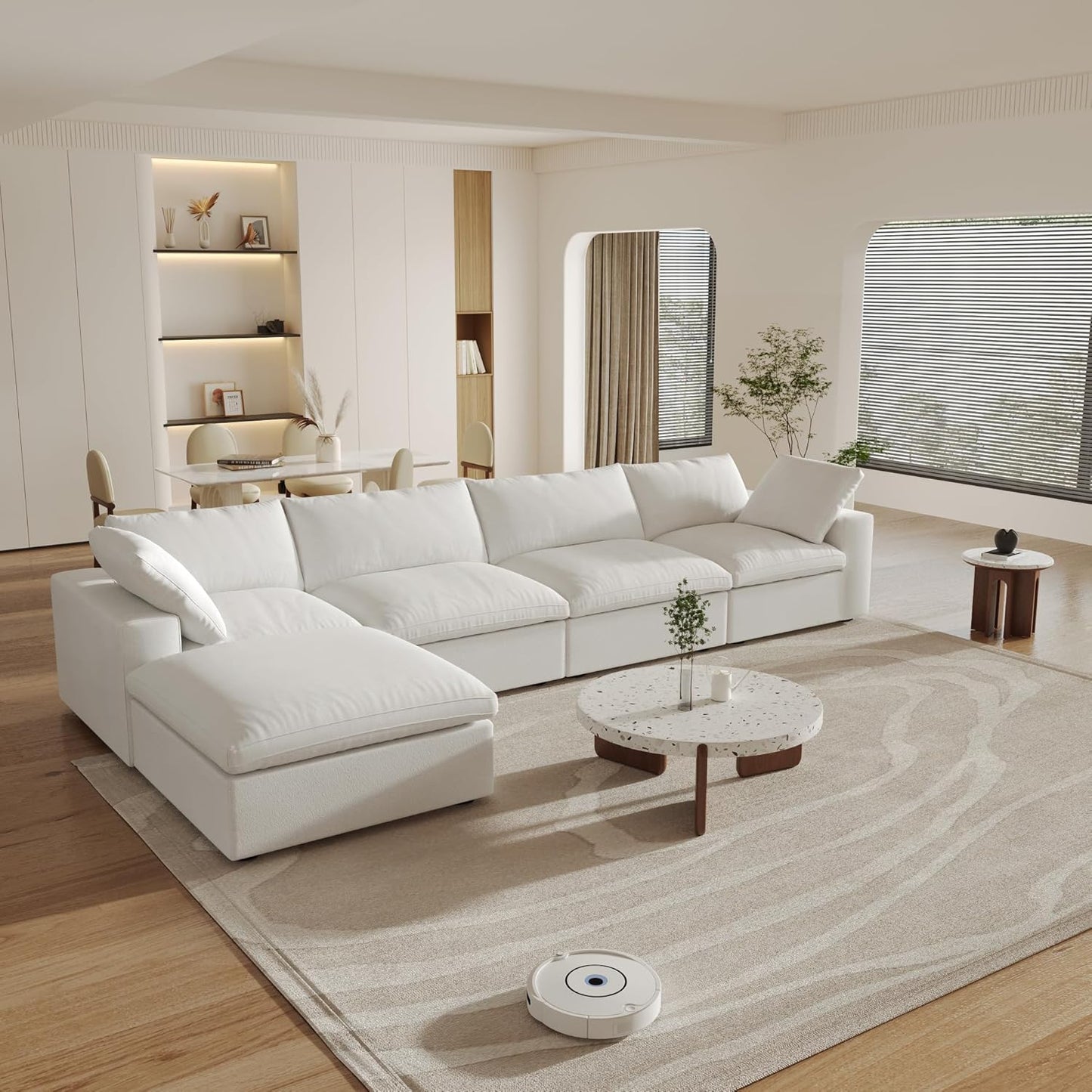 CloudComfort™ Modular Washable Classic Sofa