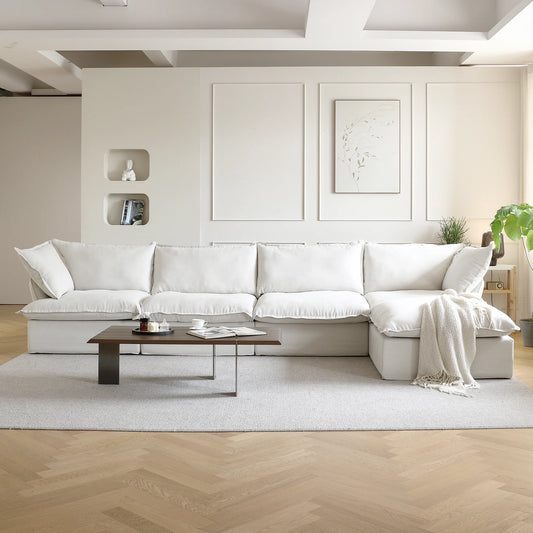 CloudComfort™ Modular Washable Luxe Sofa