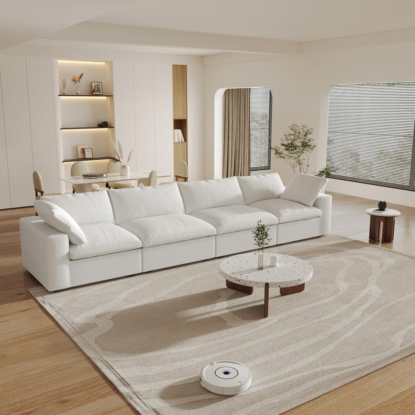 CloudComfort™ Modular Washable Classic Sofa