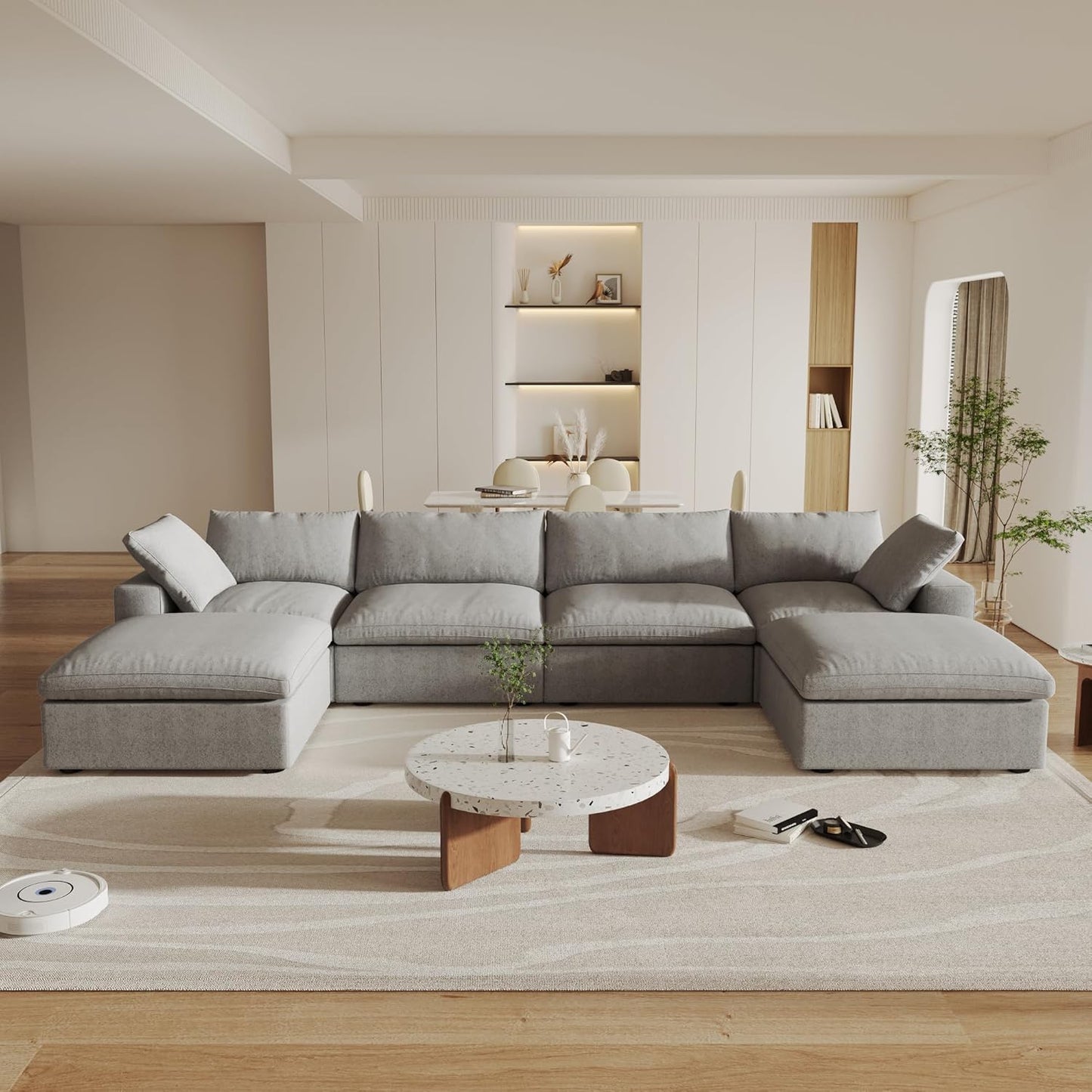 CloudComfort™ Modular Washable Classic Sofa