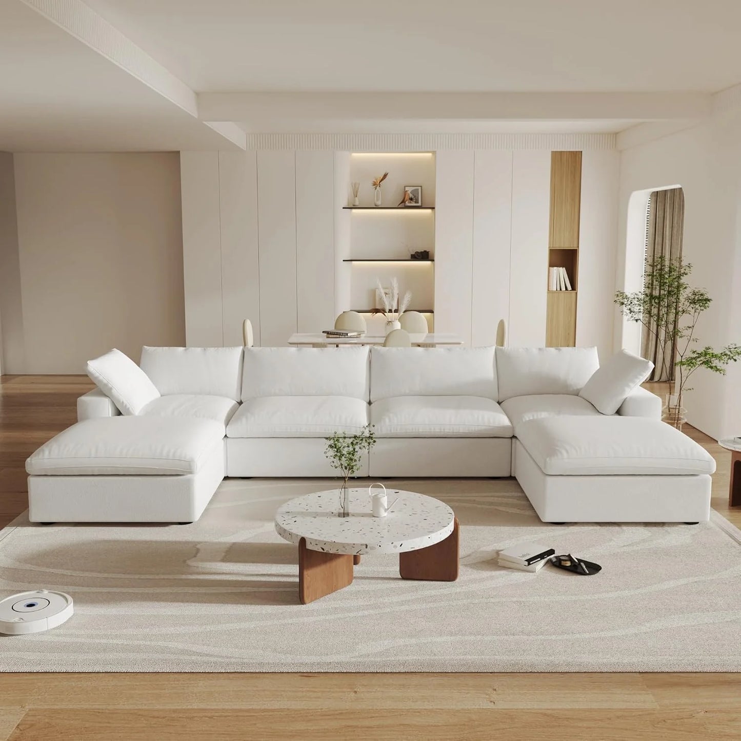 CloudComfort™ Modular Washable Classic Sofa
