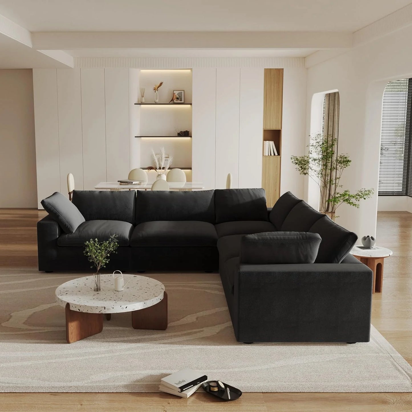 CloudComfort™ Modular Washable Classic Sofa