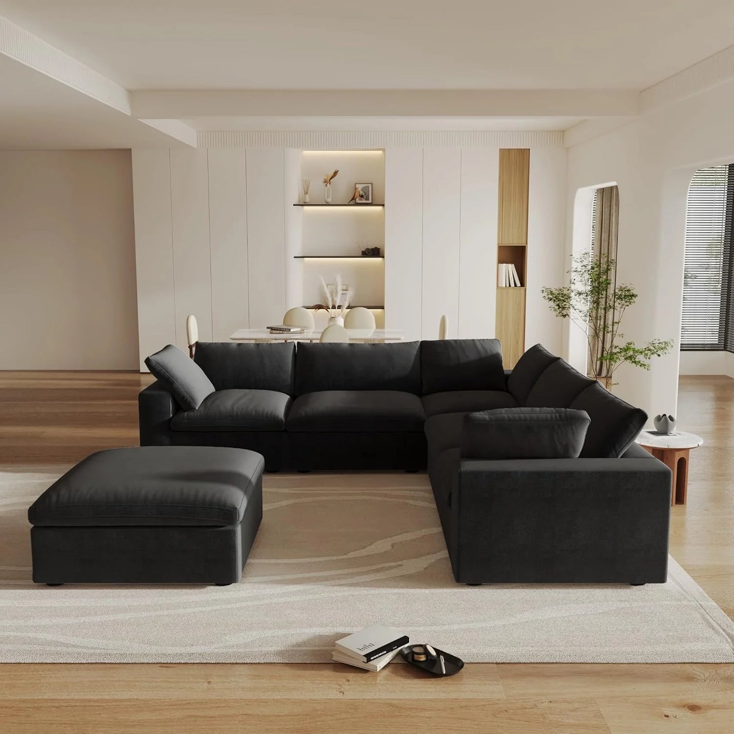 CloudComfort™ Modular Washable Classic Sofa