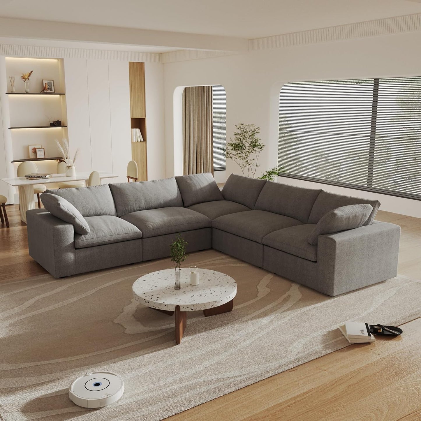 CloudComfort™ Modular Washable Classic Sofa