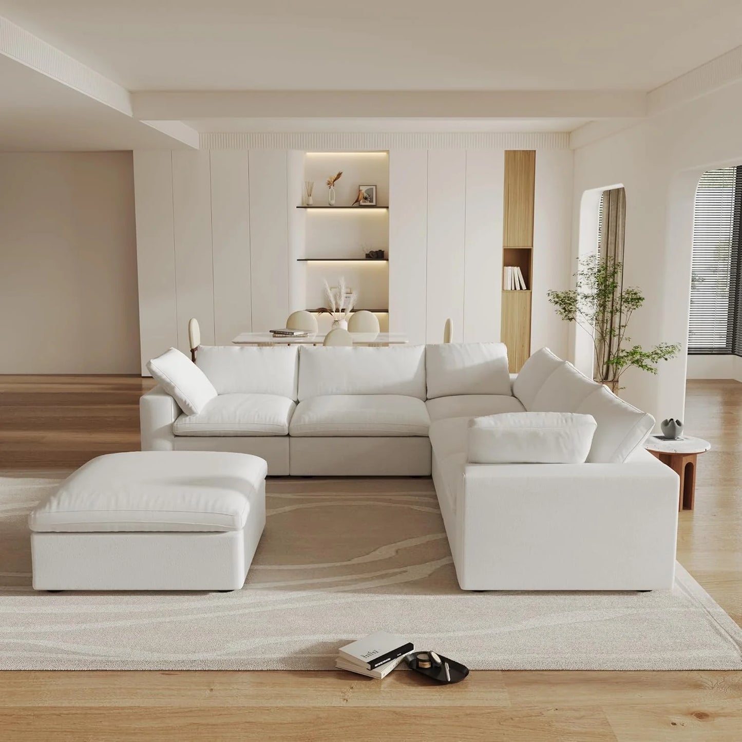CloudComfort™ Modular Washable Classic Sofa