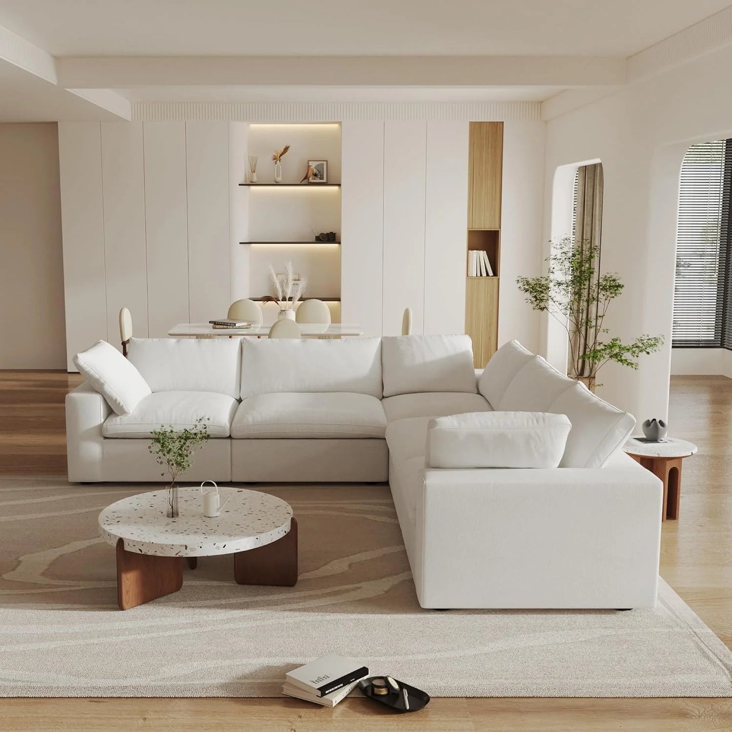 CloudComfort™ Modular Washable Classic Sofa