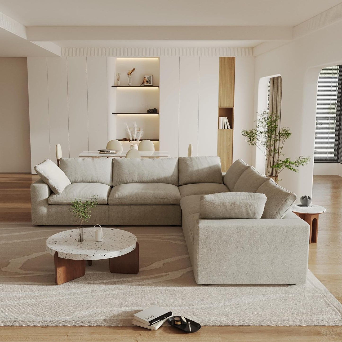 CloudComfort™ Modular Washable Classic Sofa
