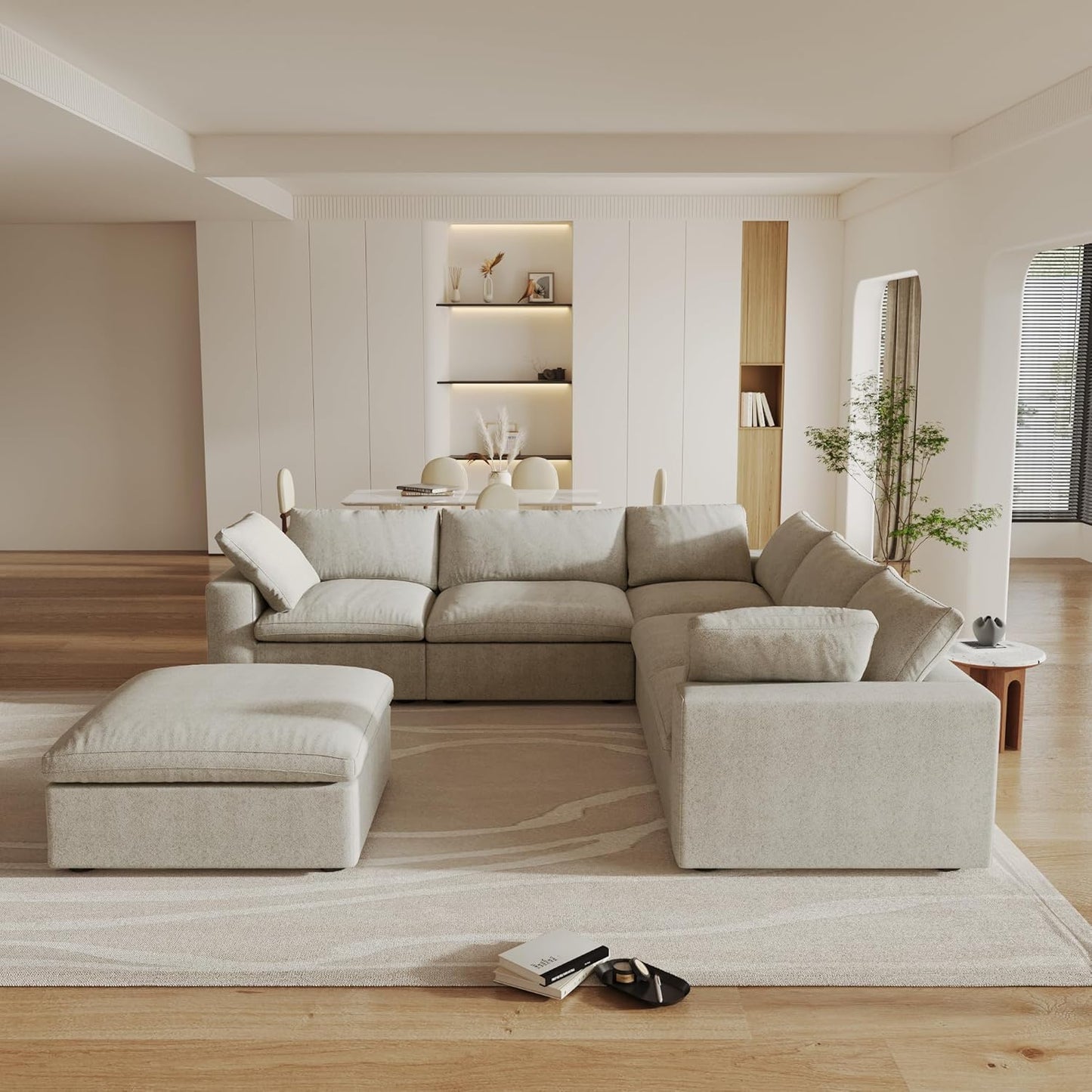 CloudComfort™ Modular Washable Classic Sofa