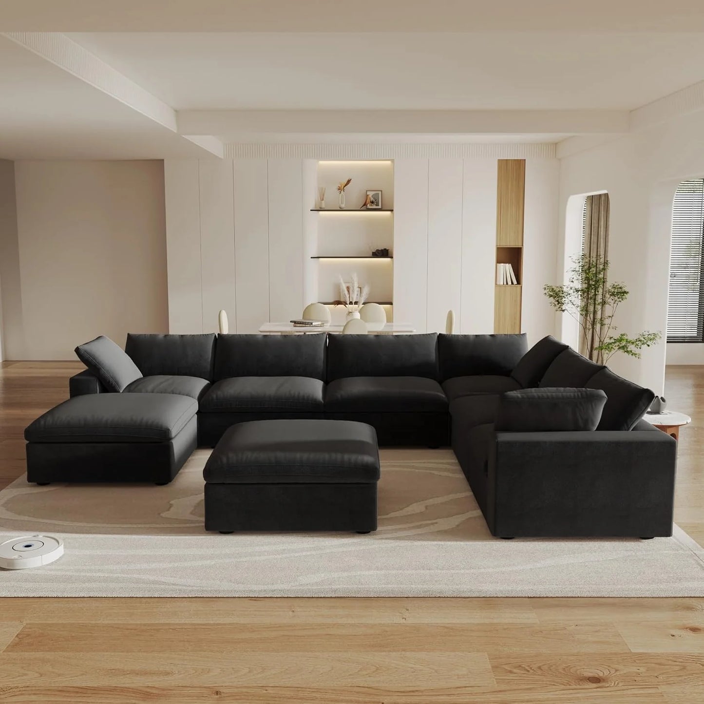 CloudComfort™ Modular Washable Classic Sofa