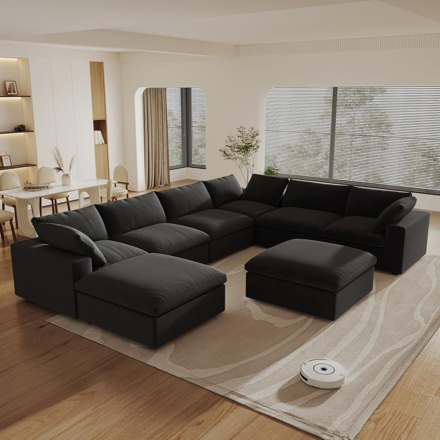 CloudComfort™ Modular Washable Classic Sofa