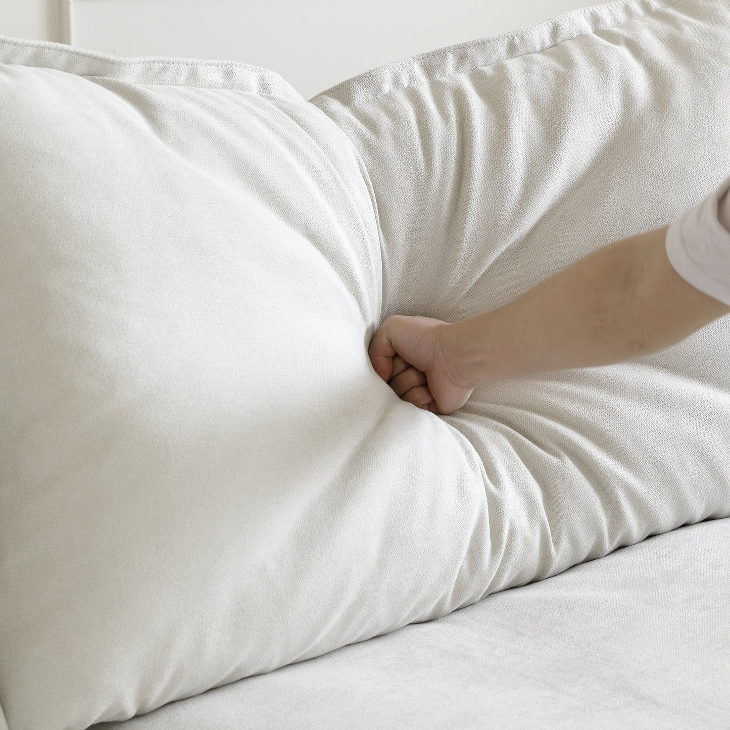 CloudComfort™ Modular Washable Luxe Sofa