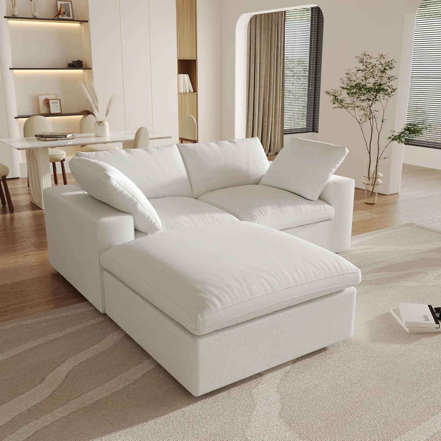 CloudComfort™ Modular Washable Classic Sofa