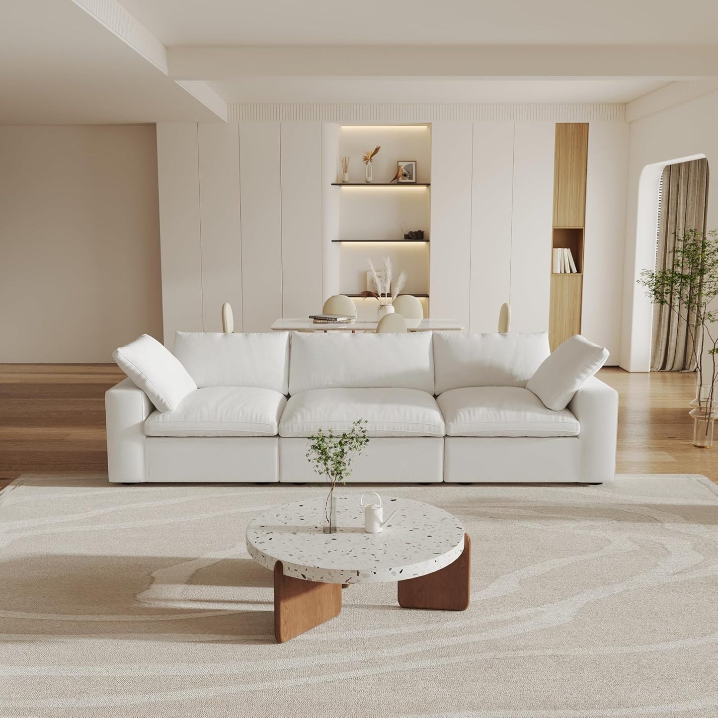 CloudComfort™ Modular Washable Classic Sofa