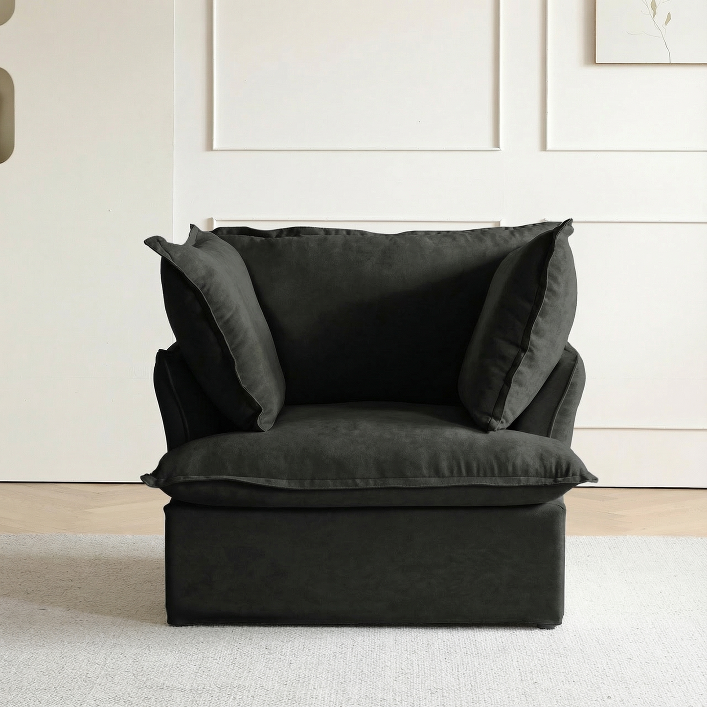CloudComfort™ Modular Washable Luxe Sofa - Slipcovers Only