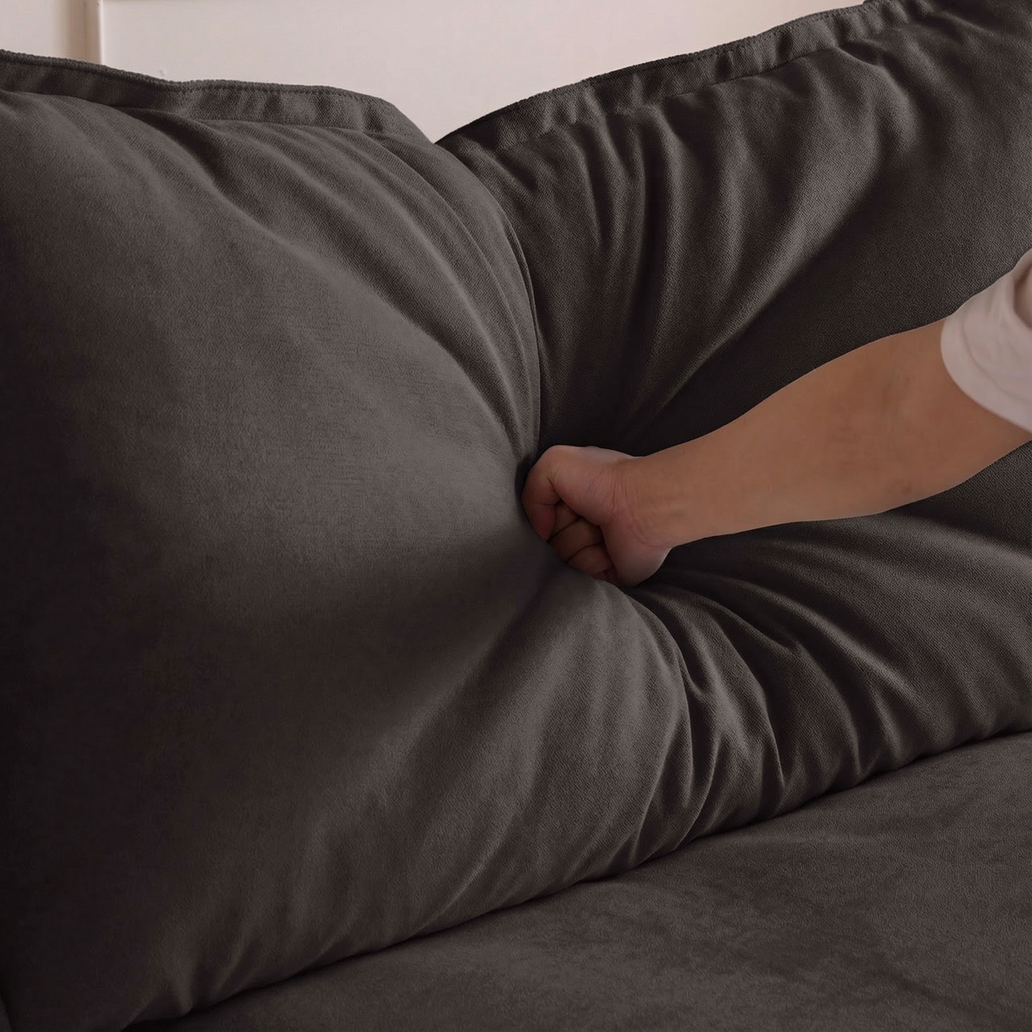 CloudComfort™ Modular Washable Luxe Sofa - Armchair