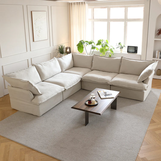 CloudComfort™ Modular Washable Luxe Sofa