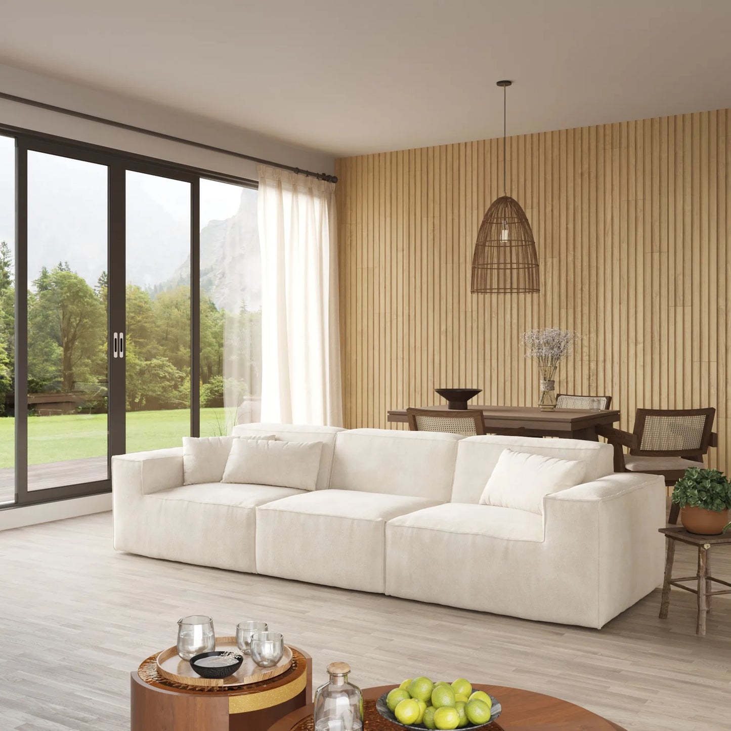 CloudComfort™ Modular Sectional Sofa