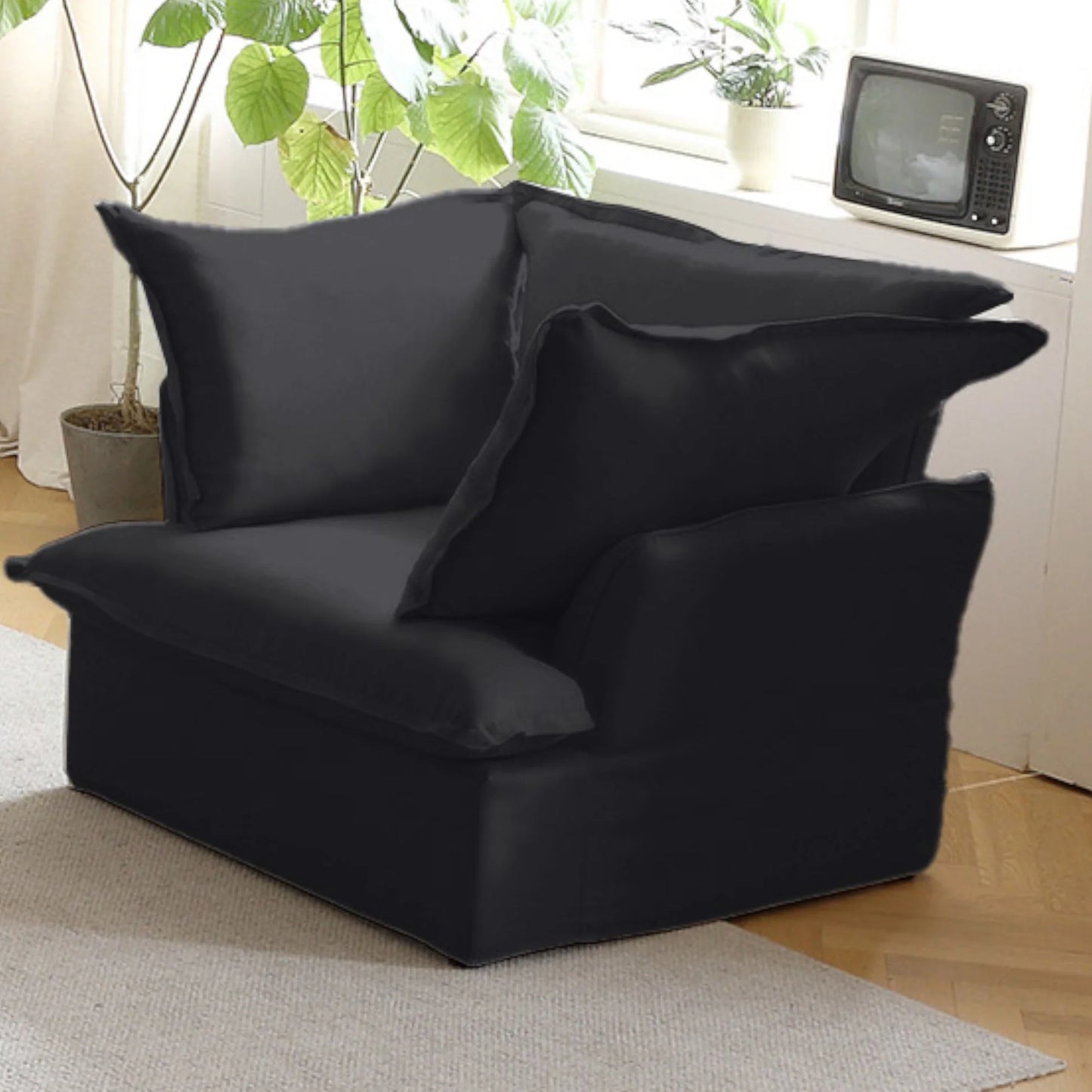 CloudComfort™ Modular Washable Luxe Sofa