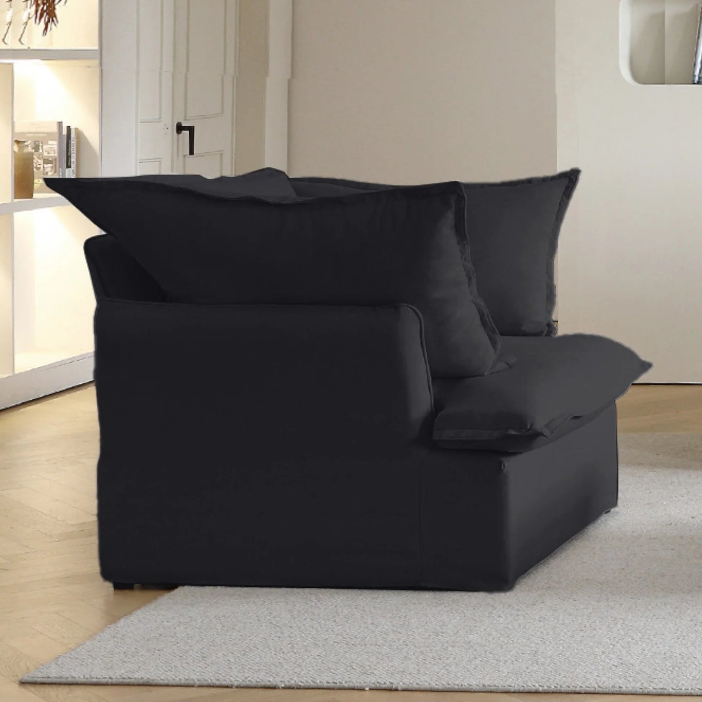 CloudComfort™ Modular Washable Luxe Sofa