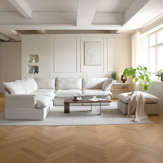 CloudComfort™ Modular Washable Luxe Sofa