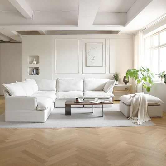 CloudComfort™ Modular Washable Luxe Sofa