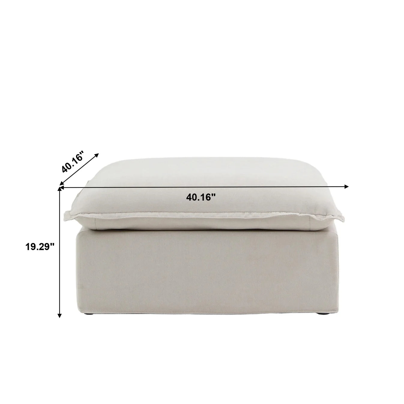 CloudComfort™ Modular Luxe Pieces