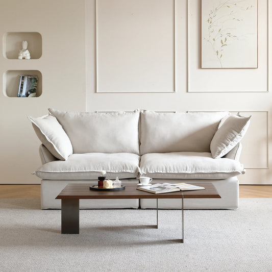 CloudComfort™ Modular Washable Luxe Sofa