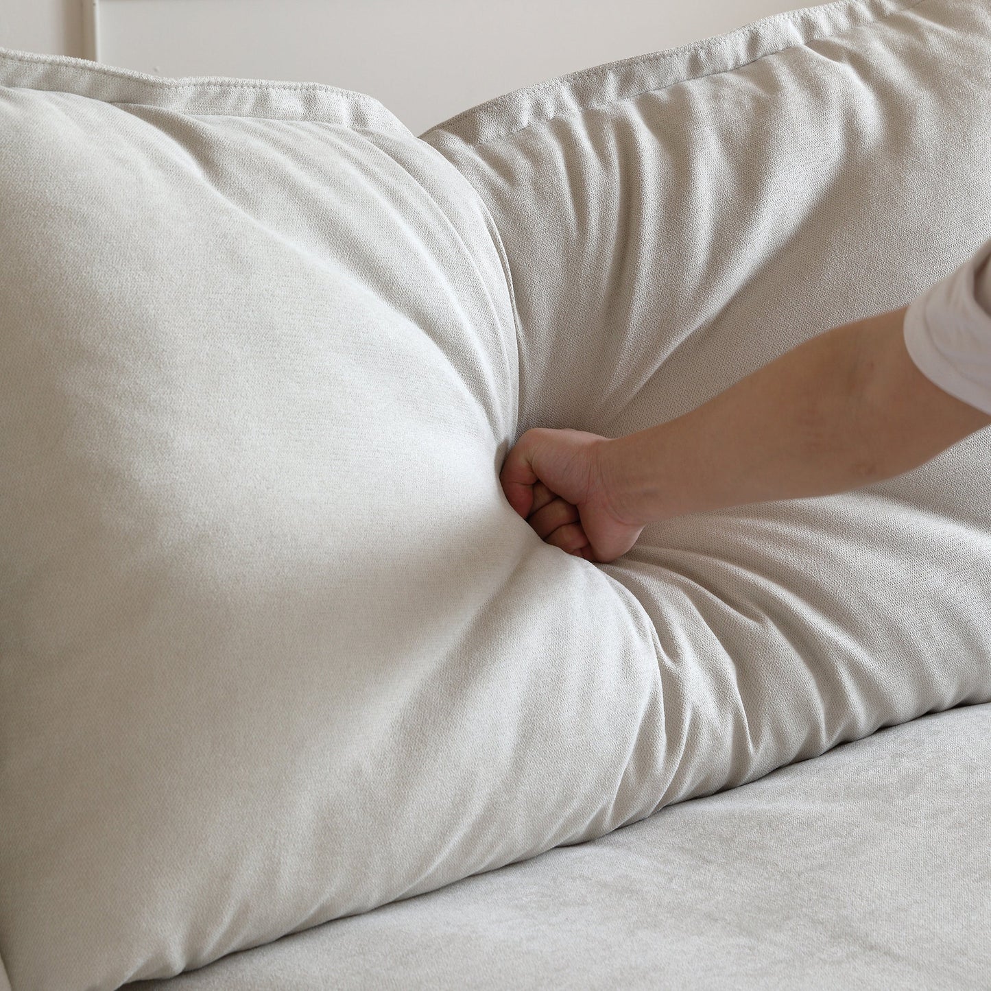 CloudComfort™ Modular Washable Luxe Sofa