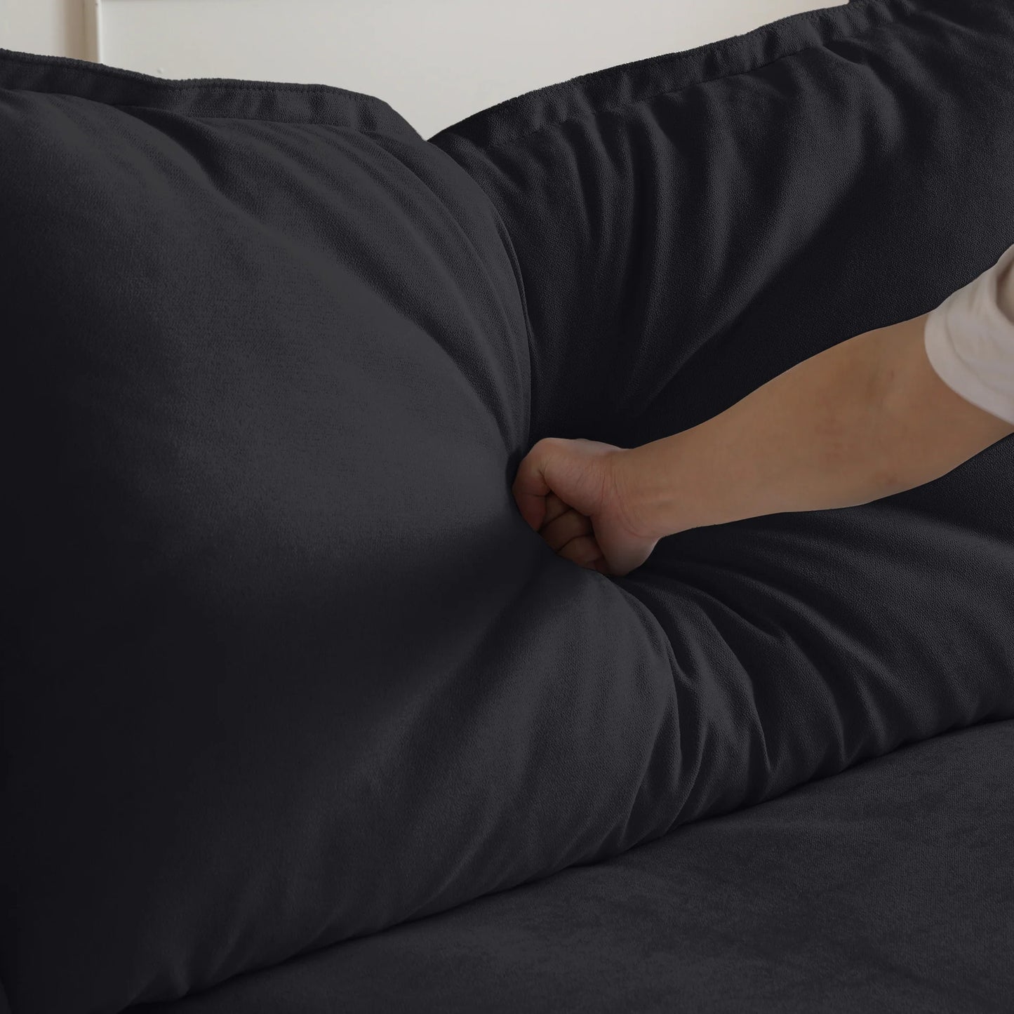 CloudComfort™ Modular Washable Luxe Sofa