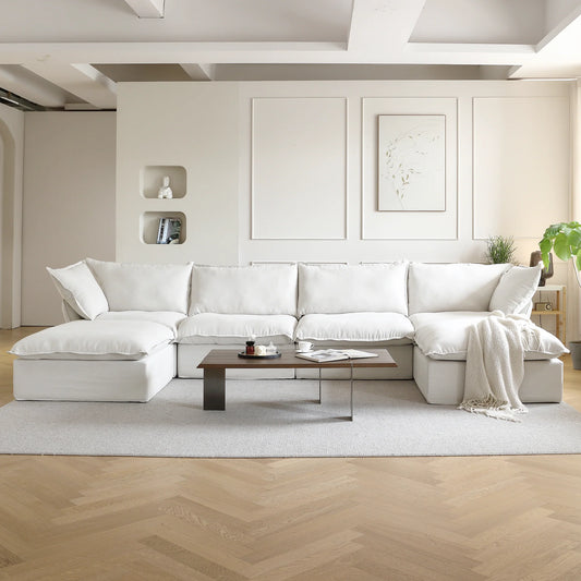CloudComfort™ Modular Washable Luxe Sofa