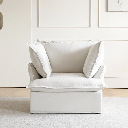 CloudComfort™ Modular Washable Luxe Sofa