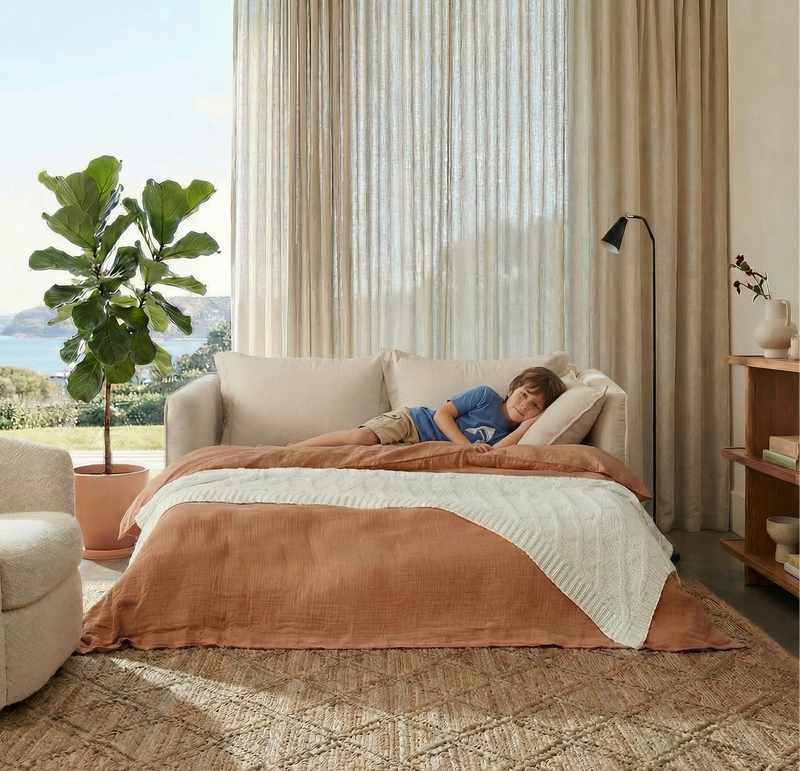 How to Place a Sectional in a Small Living Room