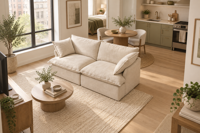 Best Modular Sofas for Small Living Rooms: How to Choose the Right Size